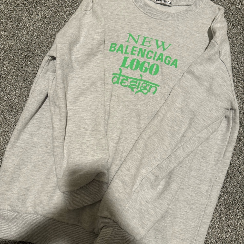 Logo Crew Neck